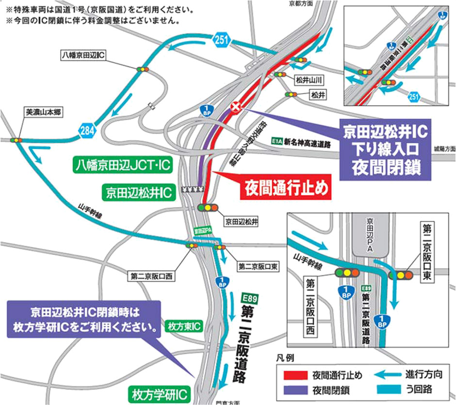 う回路案内
