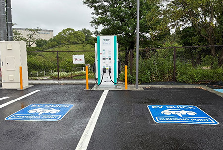 急速充電設備