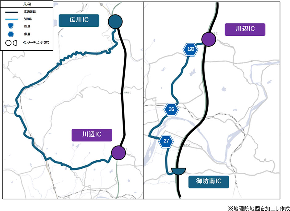 う回路案内