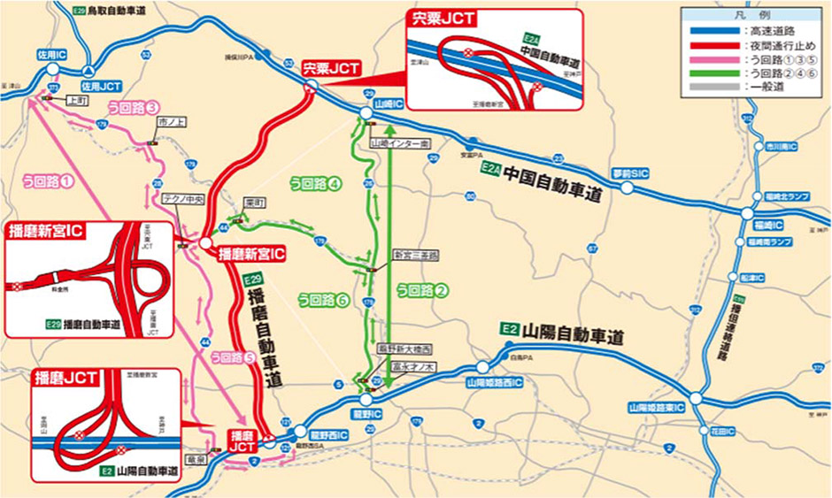 う回路案内