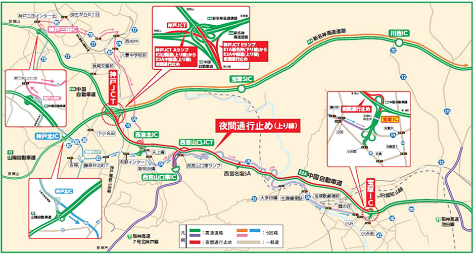 う回路案内