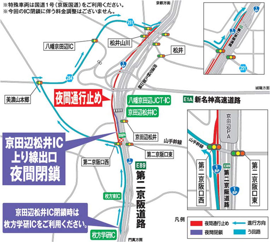 う回路案内
