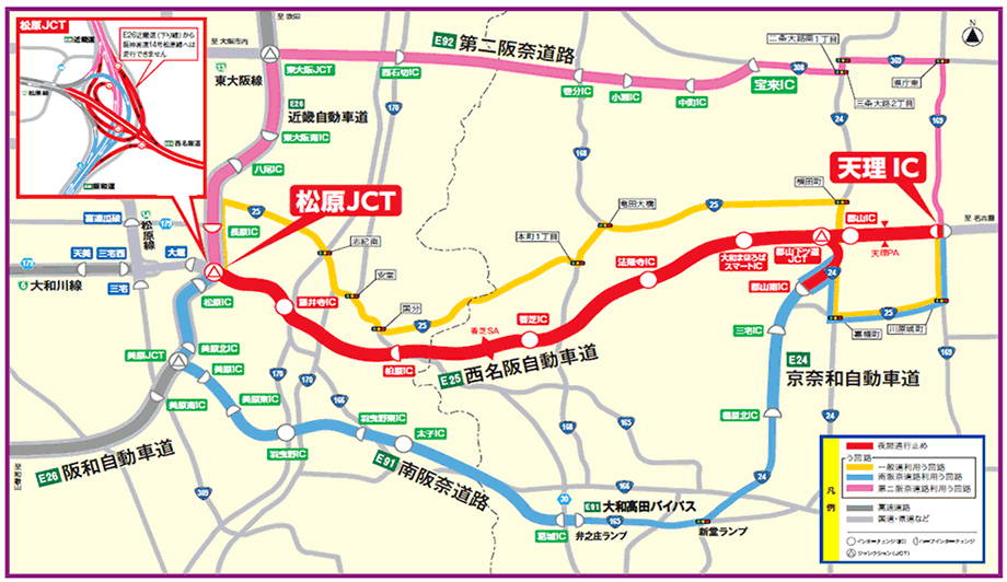 う回路案内