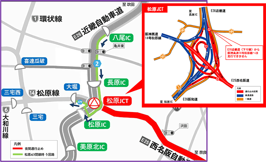 う回路案内
