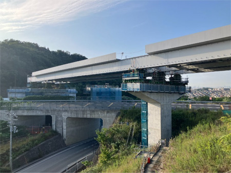 降下作業 降下前