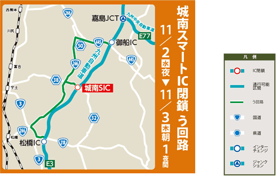 う回路案内