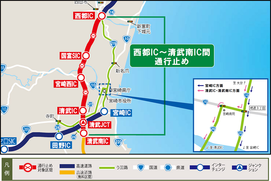 う回路案内