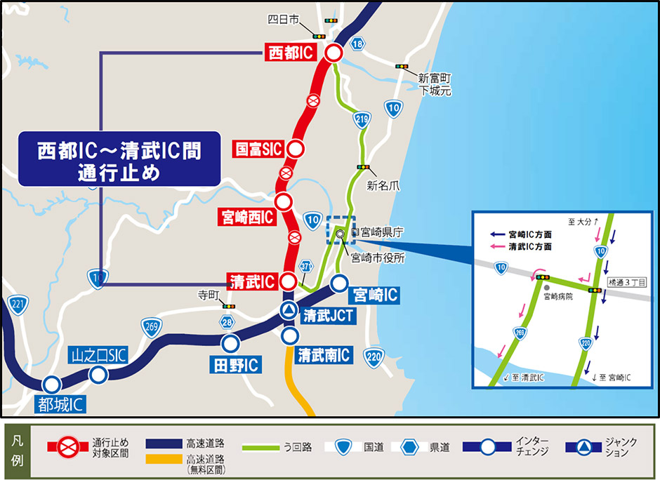 う回路案内