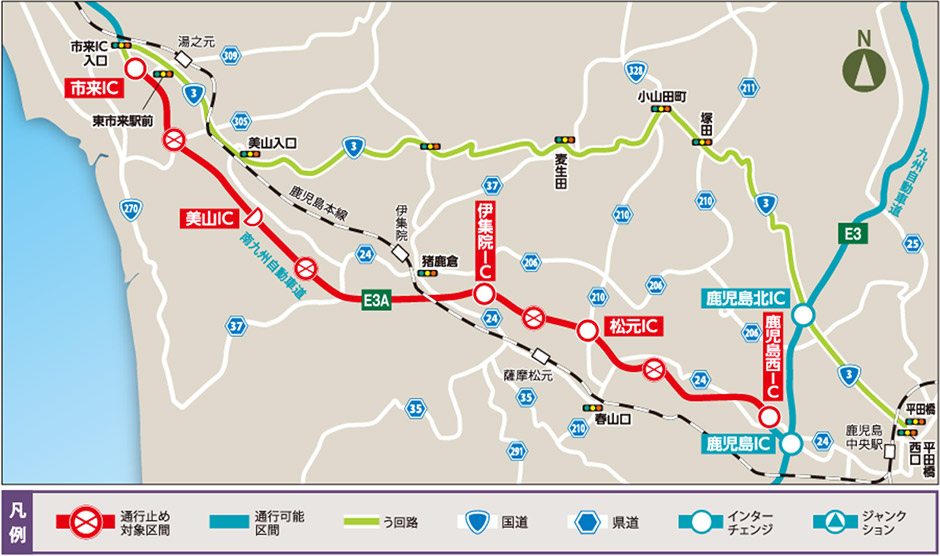 う回路案内