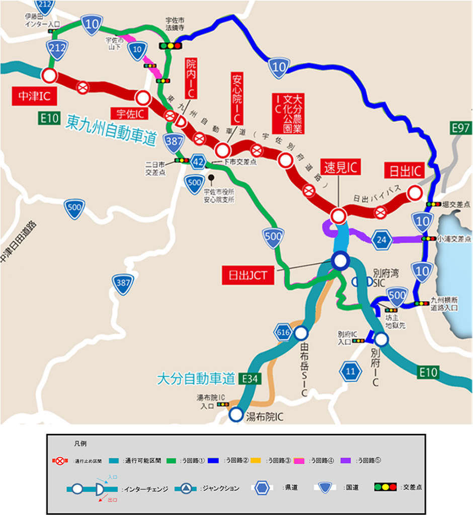 う回路案内