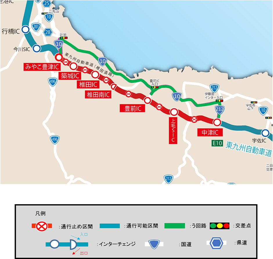 う回路案内