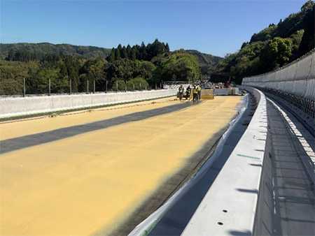 床版防水工事