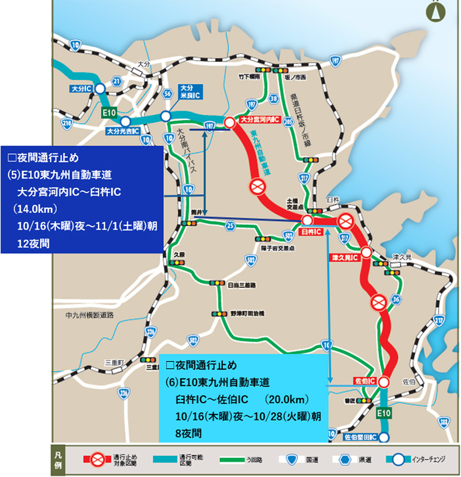う回路案内