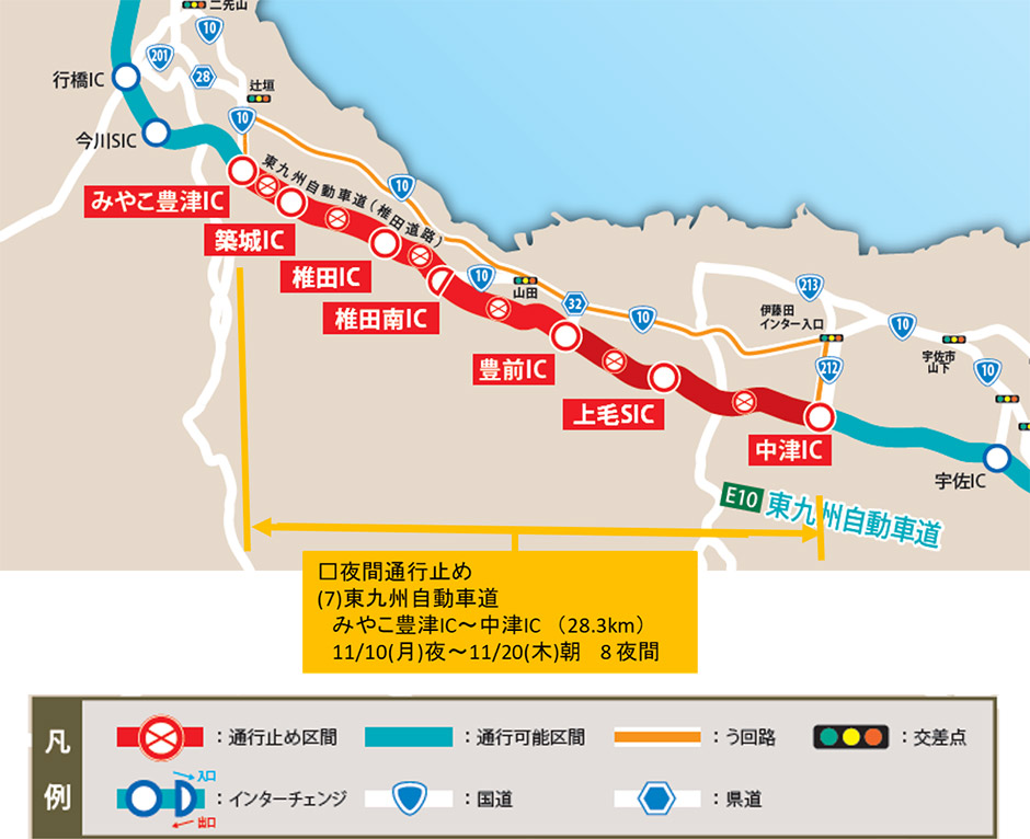 う回路案内