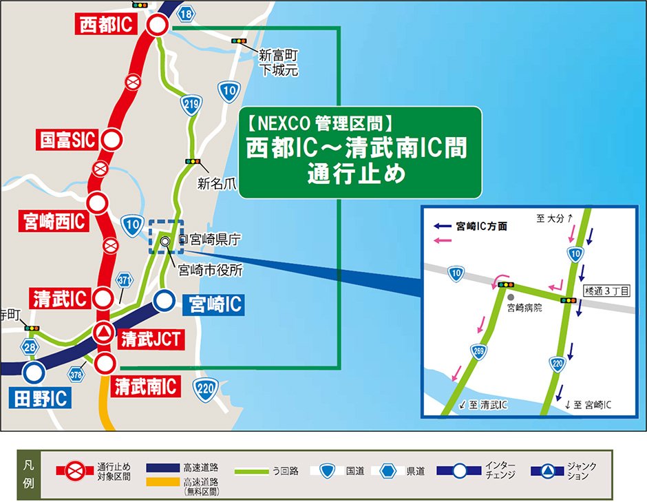 う回路案内