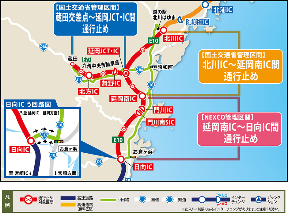 う回路案内