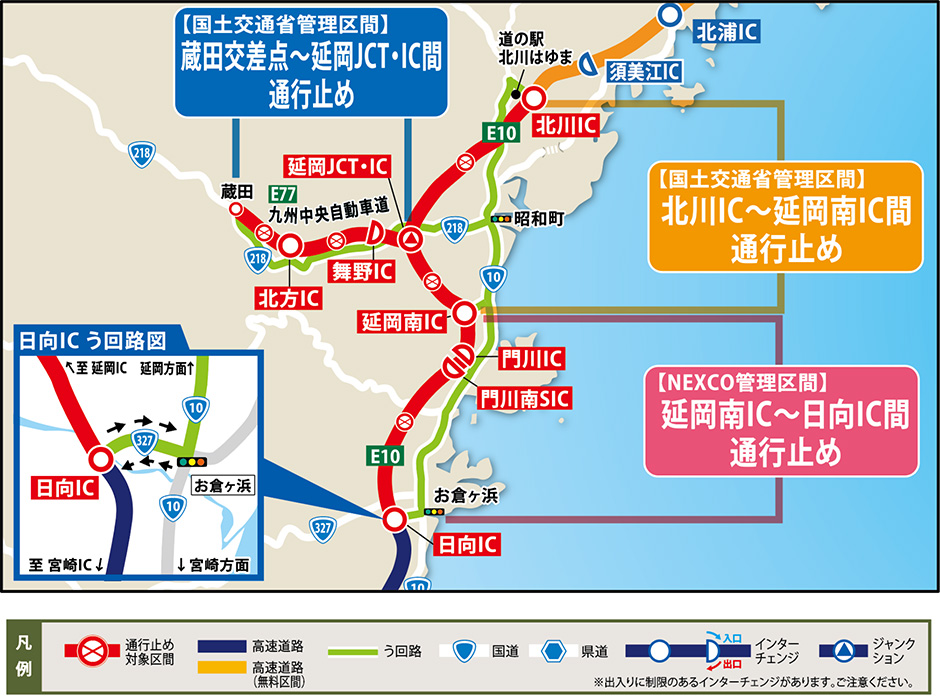 う回路案内