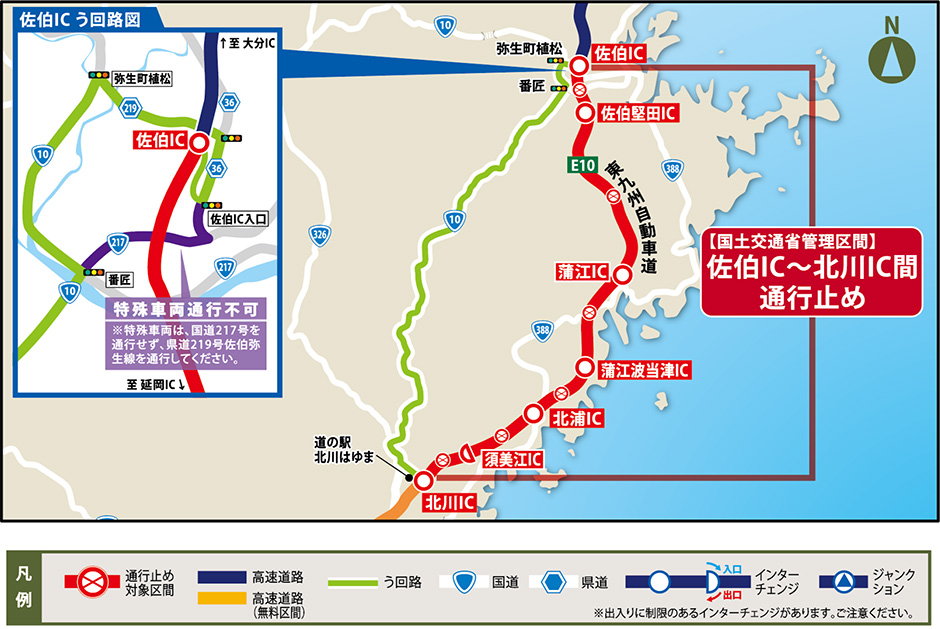 う回路案内