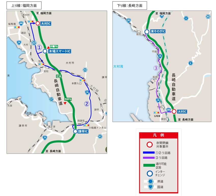 う回路案内