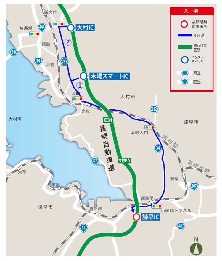 う回路案内