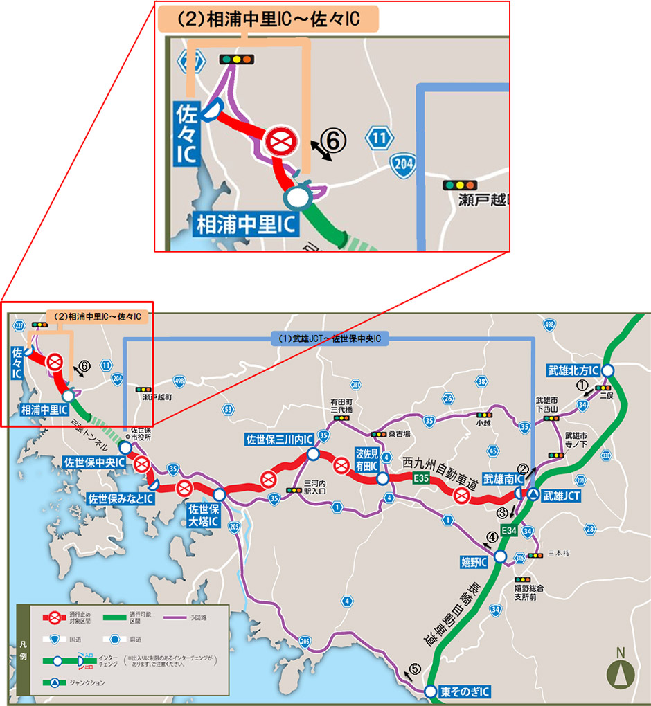 う回路案内