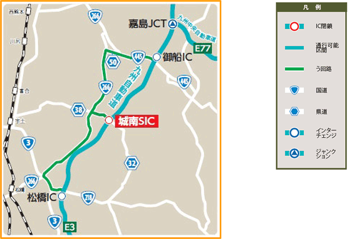 う回路案内