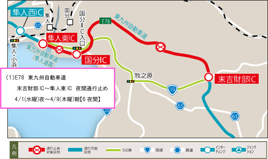 う回路案内
