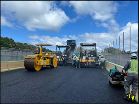 舗装工事