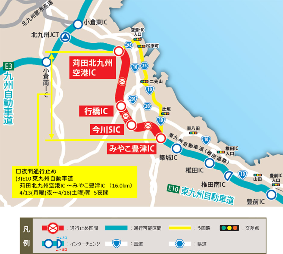 う回路案内