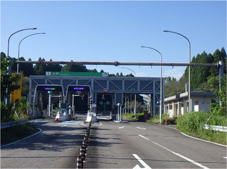 門型標識イメージ