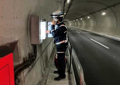 非常電話設備点検