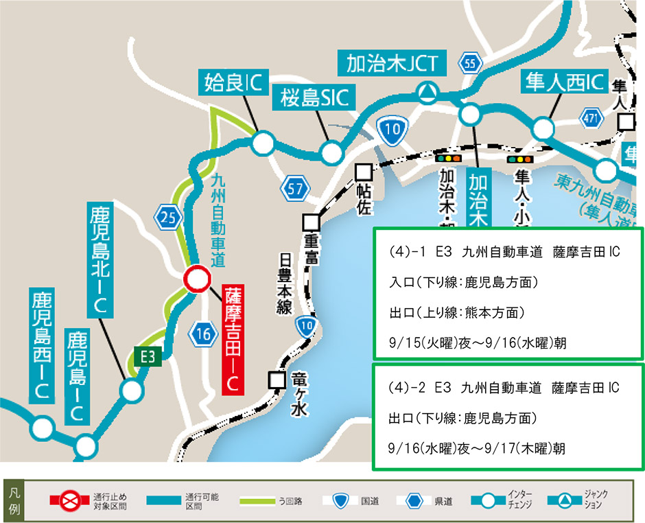 う回路案内