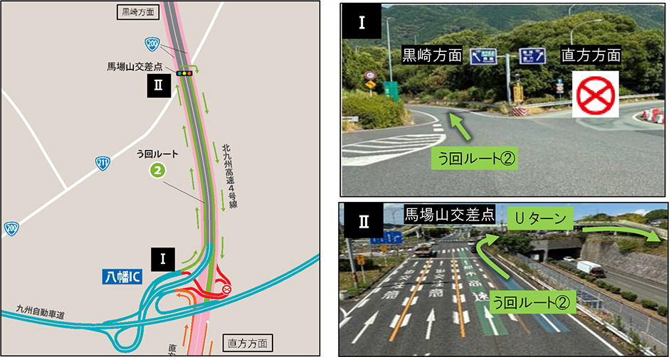 う回路案内