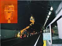 トンネル覆工補修