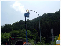 照明ランプ交換