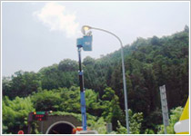 照明ランプ交換