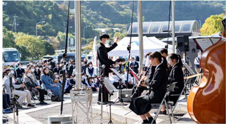 過年度の演奏会の様子1