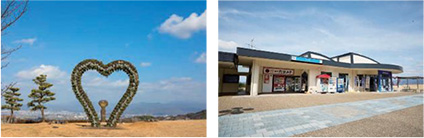 伊予灘SA（上り線）