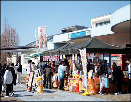 飲食販売コーナー