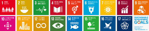 持続可能な開発目標（ Sustainable Development Goals：SDGs）