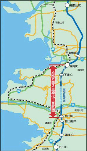 Template:阪和自動車道