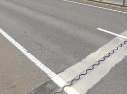 舗装損傷の状況