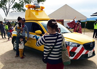 NEXCO西日本道路パトロールカー