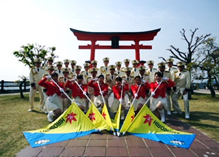 広島県警音楽隊による演奏会