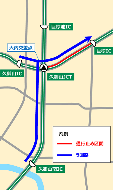 う回路案内