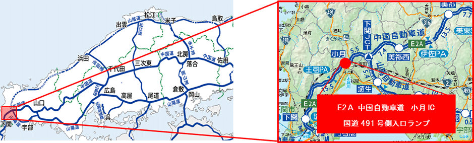 工事位置図