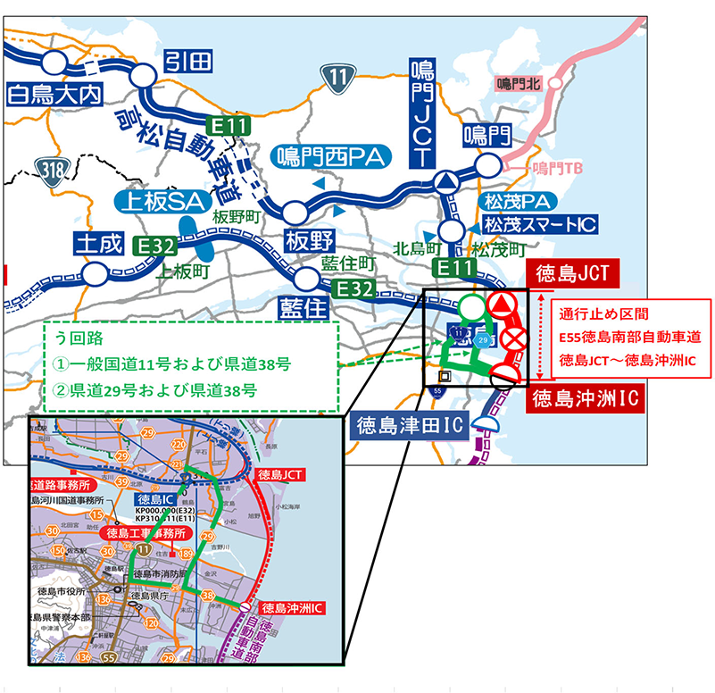 工事位置図