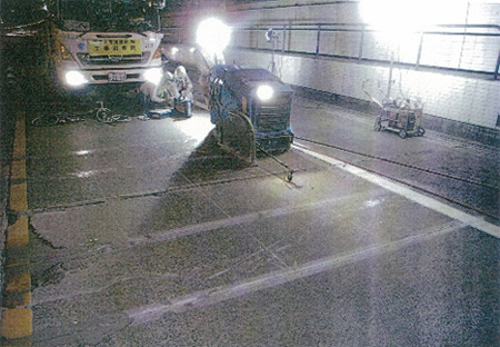 舗装補修工事イメージ