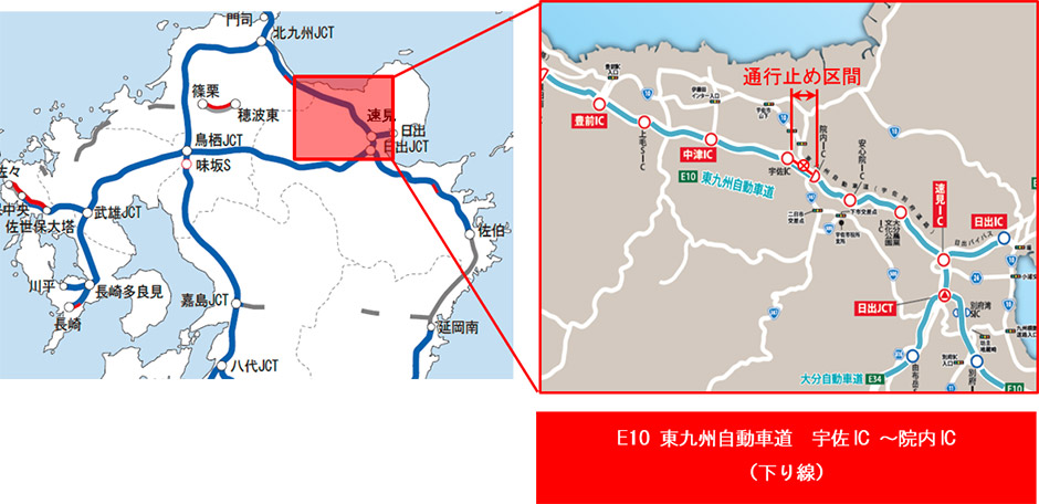 位置図及び工事施工箇所