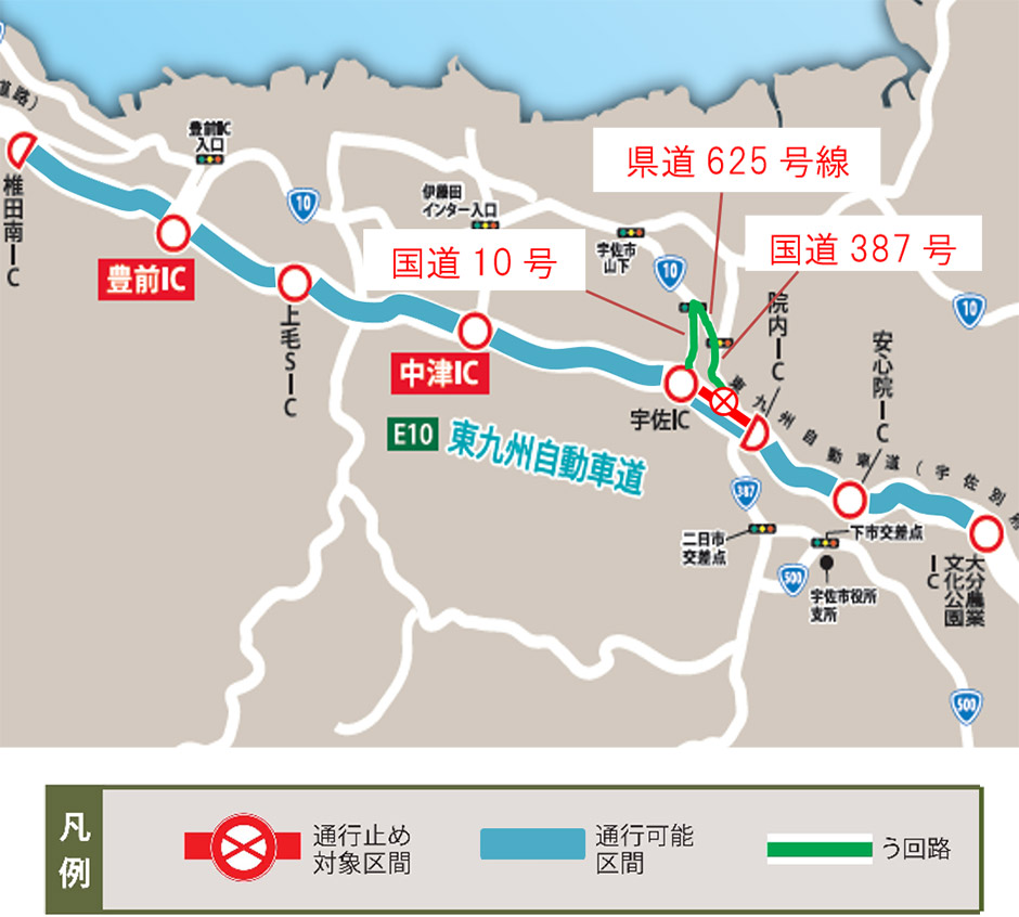 う回路案内